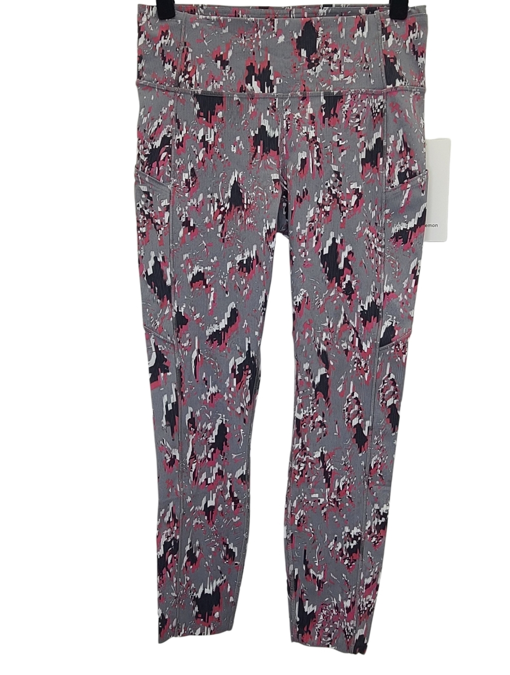 Lululemon Fast and Free High Rise Tight 25" Floral Flux Multi W5BXSS Size 10 NWT